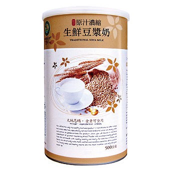 綠源寶 原汁濃縮生鮮豆漿奶 500g