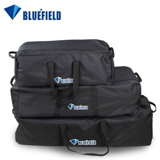 【裝備部落】BLUEFIELD藍色領域 戶外裝備收納袋 超耐重大容量 露營裝備袋 睡墊收納袋 衣物收納包 旅行包 行李袋