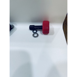 Brompton ;座管擋器、經由轉換擋器角度、對應Brompton E版/L 版本、非常便利、螺絲/螺柱為鈦合金！