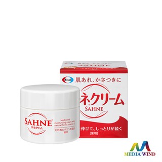 【Eisai日本衛采】SAHNE 紗奈潤澤乳霜100g x1瓶 新世代潤膚保養品｜采風國際健康品牌館