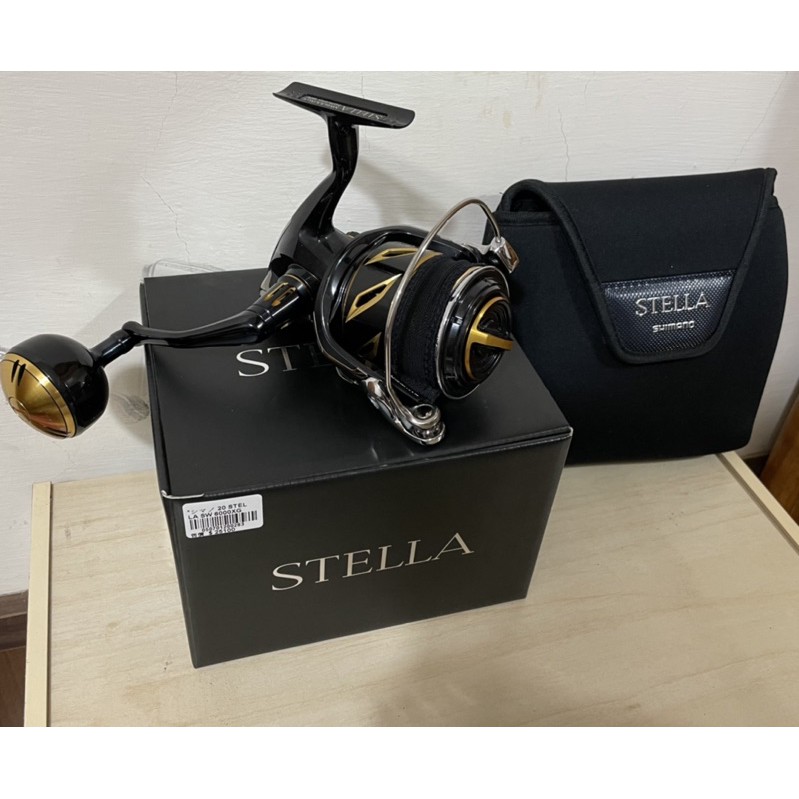 [釣魚gogo]2020年版Shimano STELLA SW 6000XG自用機