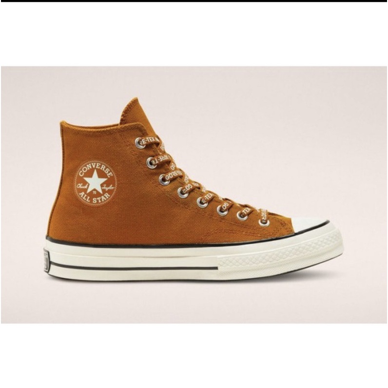 售 全新 Converse Chuck All Star 1970 Gore-tex 168858C 橘色