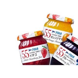 🔥現貨🔥 日本 Aohata 經典55 果醬 150g アヲハタ 綜合 蘋果 草莓 藍莓 橘子 低糖果醬 低糖