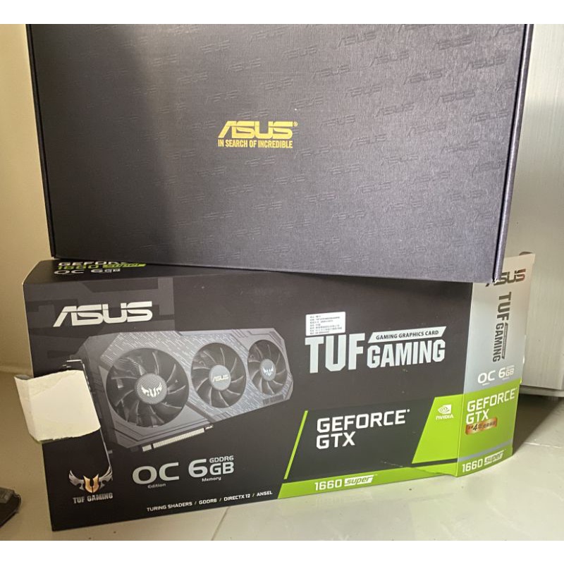 （代售）ASUS TUF GTX 1660 SUPER