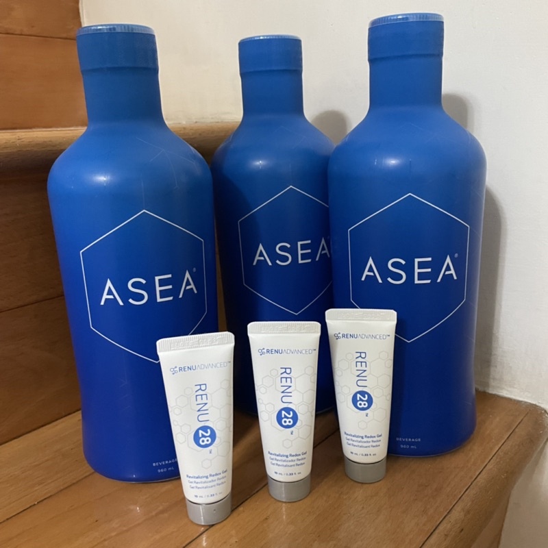 ASEA水🇺🇸限量3瓶1860元 美商安司雅REDOX信號分子水。秒出貨  贈凝膠