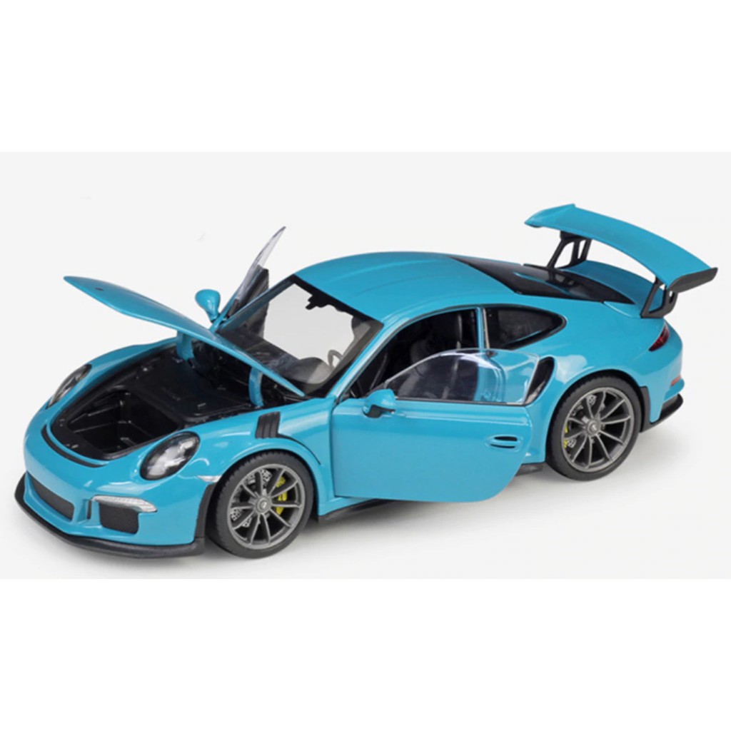 【國王玩具】Welly 威利 1:24 1/24 保時捷 PORSCHE 911 GT3 RS 汽車 跑車 合金 模型