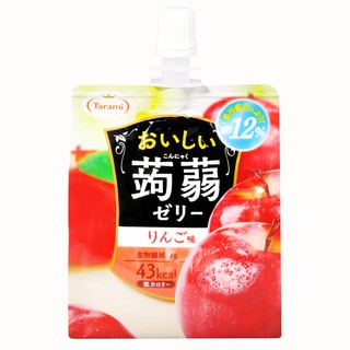 【TARAMI】日本果凍飲便利包-蘋果 150G-City'super