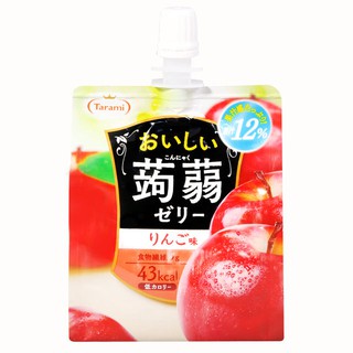 【TARAMI】日本果凍飲便利包-蘋果 150G-City'super