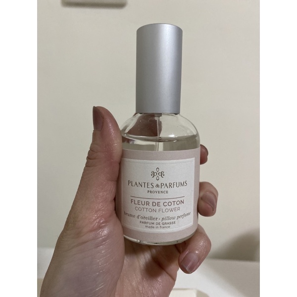 法國plantes&amp;parfums的fleurdecoton枕頭香水