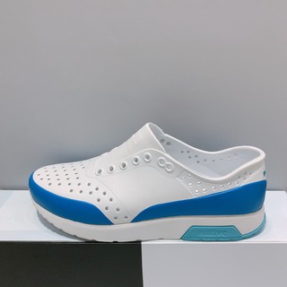 NATIVE LENNOX 男生 白藍色 基本款 防水 雨鞋 洞洞鞋 111050028899