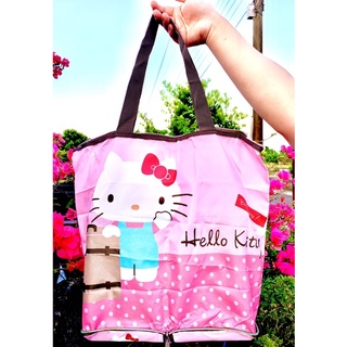 Hello Kitty 折疊環保購物袋 環保袋