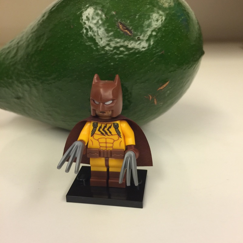 樂高Lego人偶71017 第20代蝙蝠俠英雄電影系列