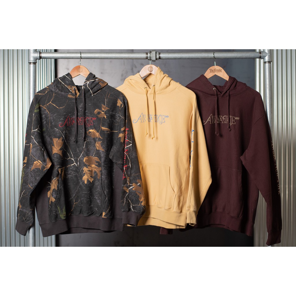 『Definite』Awake Ny Classic Outline Logo Paneled Embroidered