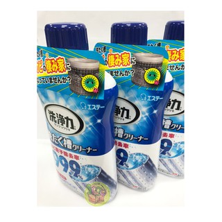 【JPGO】日本製 ST雞仔牌 洗衣槽專用清潔劑 99.9%強力除菌550g