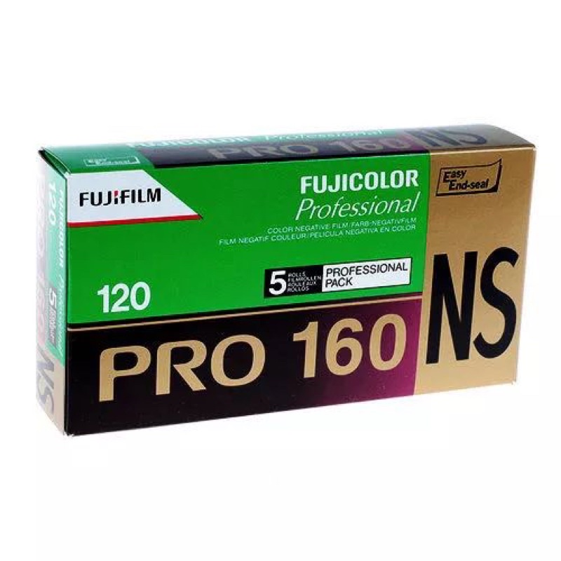 Fujifilm Pro 160NS 120  (效期：2023/04 )