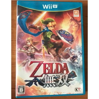 二手 中古 wiiu 日版 薩爾達無双 Zelda warriors Wii U