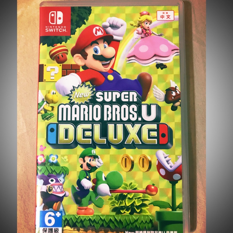 超級瑪利歐兄弟 U Super Mario Bro’s. U Nintendo switch
