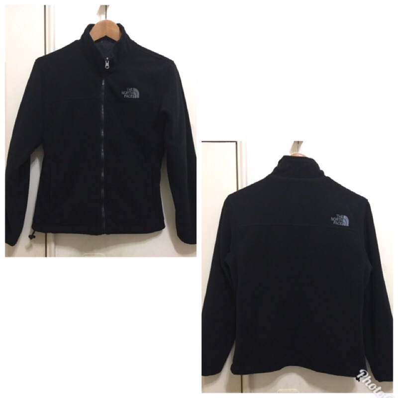 全新正品🔅北臉TNF The North Face 保暖 雙面 厚防風 防潑水 刷毛 風衣外套 夾克 女 S