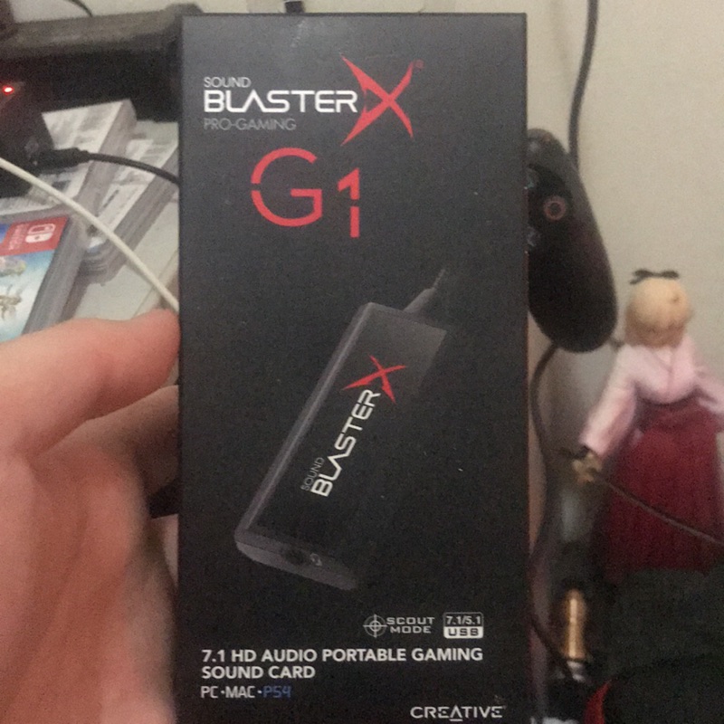 Sound Blaster G1 (麵麵）