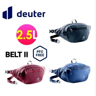 德國Deuter BELT II 2.5L休閒輕量腰包(3900221/胸包/側背包/路跑/慢跑)