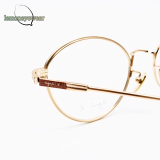 ✅💕 小b現貨 💕[檸檬眼鏡] agnes b. ANB70095 C03光學眼鏡 法國經典品牌 鈦金屬圓框 絕對正品