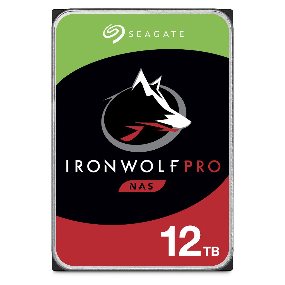 Seagate 希捷 那嘶狼 IronWolf Pro 12TB 3.5吋 氦氣 企業級 硬碟
