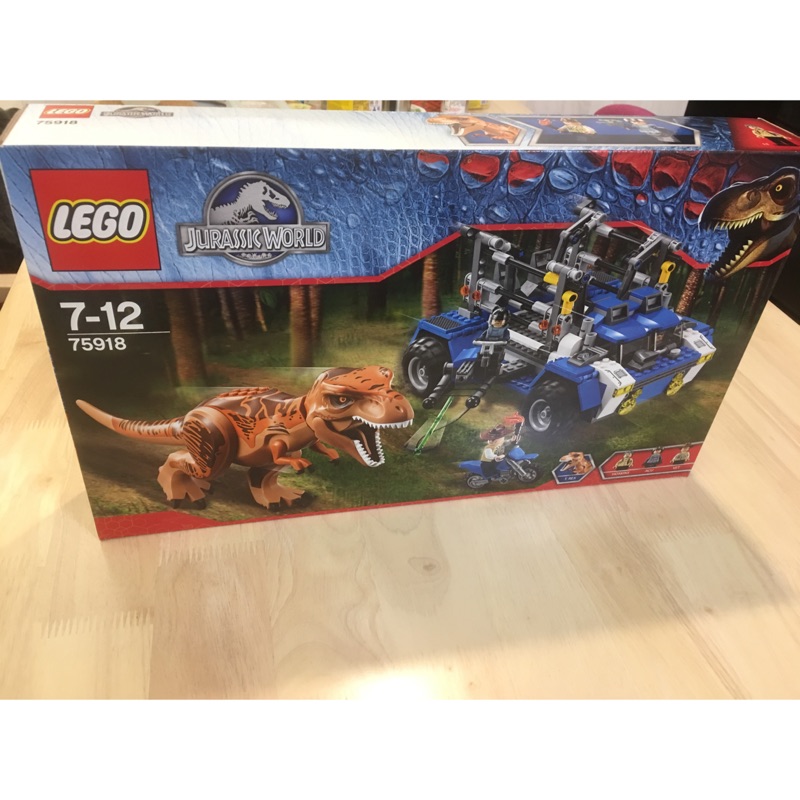 限郵寄 75918 Lego 樂高 紅暴龍 全新 盒組