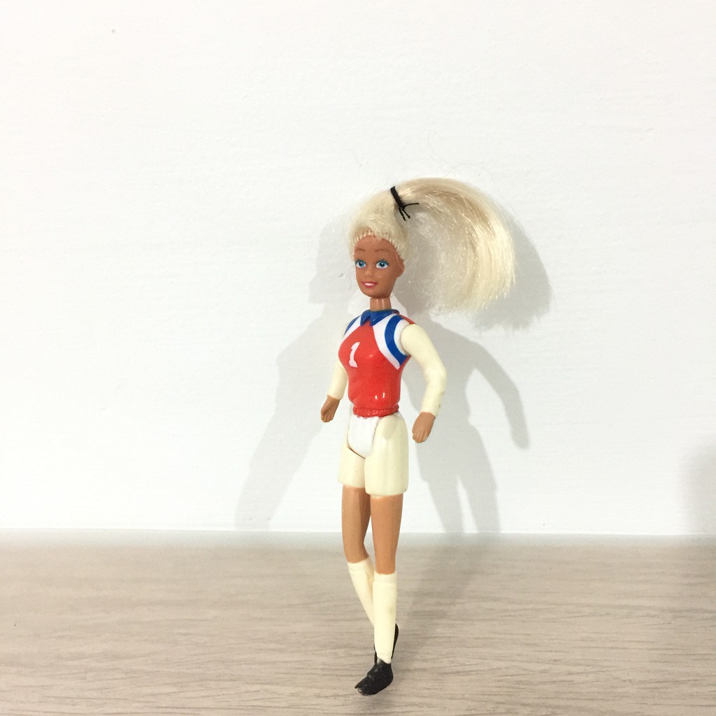 1994 麥當勞玩具 早期迷你芭比娃娃 絕版品