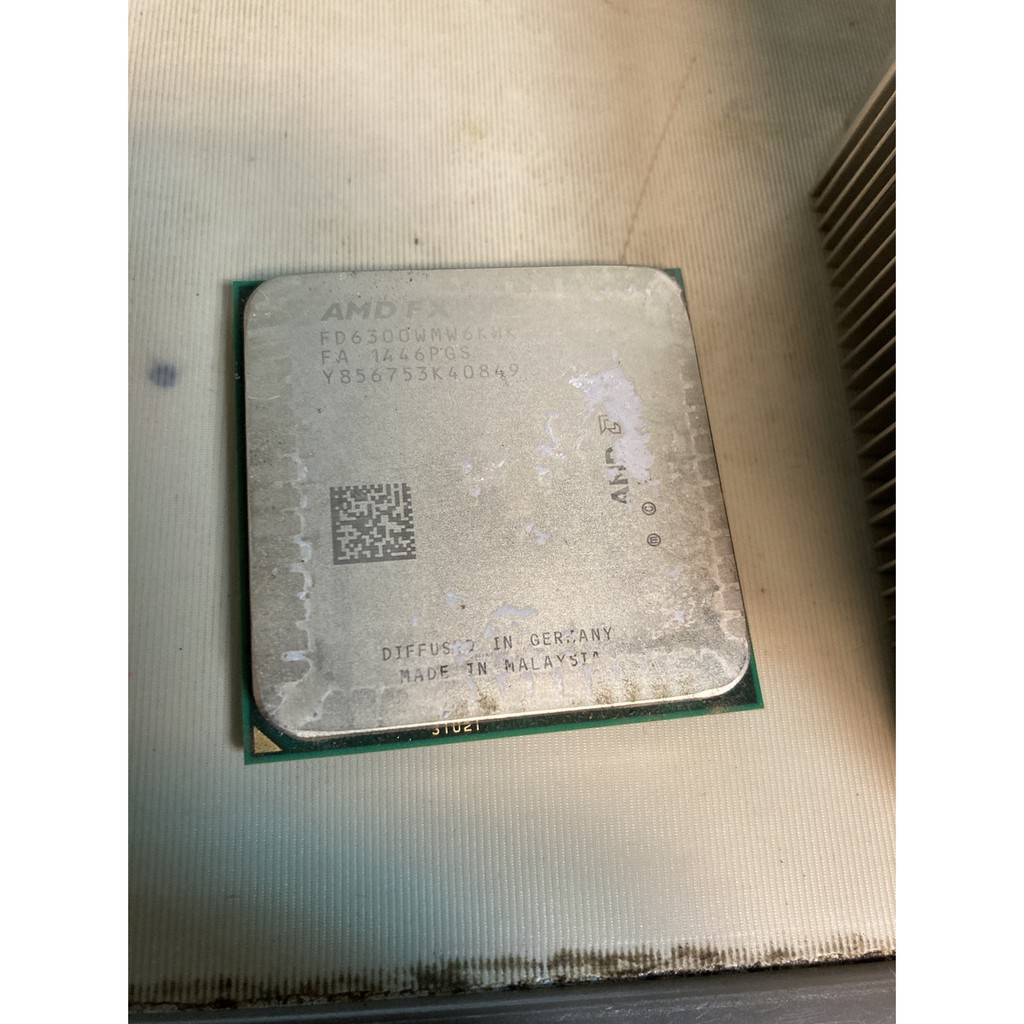 AMD FX-6300 AM3+  FD6300 FD6300WMW6KHK 6核心 CPU 處理器
