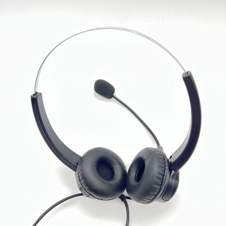 雙耳耳機麥克風 ISDK-26 聯盟LINEMEX 全數位按鍵電話總機 話務電銷耳麥