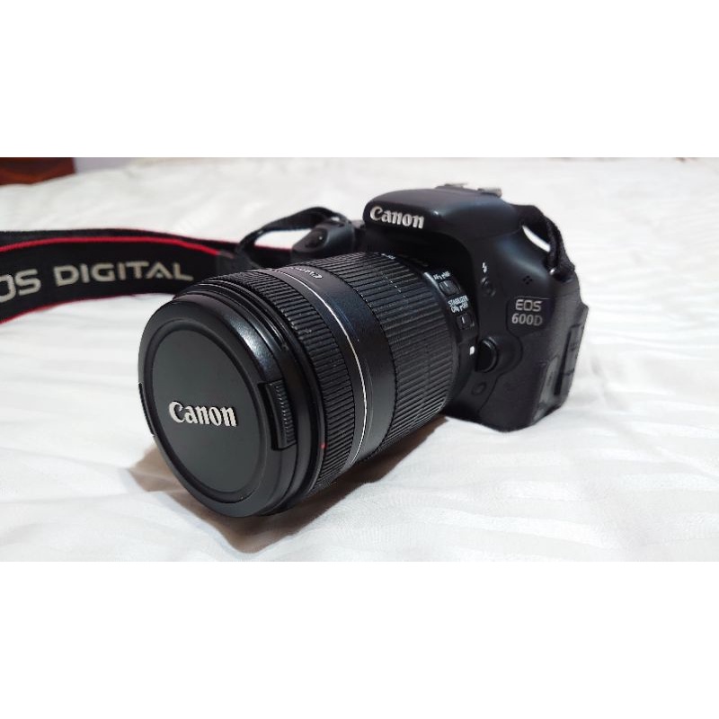 （二手）Canon EOS 600D單眼相機