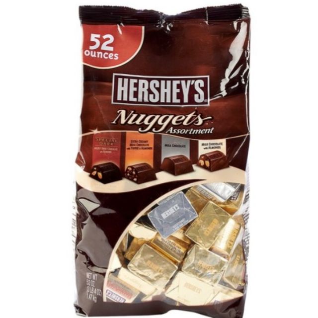 ★好市多 網站代購★HERSHEY'S 綜合巧克力 - 4種口味 1.47公斤

【2包入】