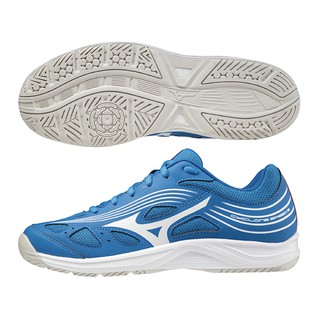 美津濃排球鞋 MIZUNO CYCLONE SPEED 3 男女款 排球鞋 運動鞋 止滑 耐磨 藍 V1GA218024
