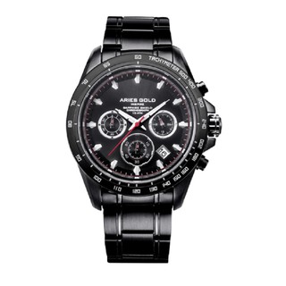 Aries Gold 雅力士 KENSINGTON-G 7001 BK-BK 【Watch On-line Store】