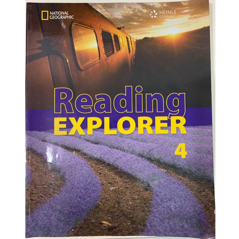Reading Explorer 4(二手內含筆記）