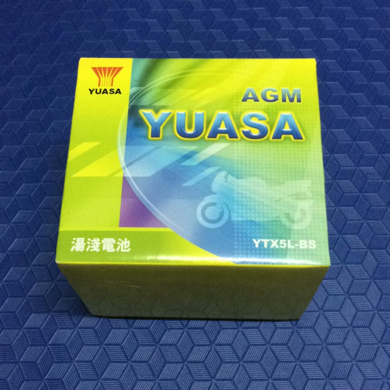 YUASA 湯淺電池 YTX5L-BS 全新到貨
