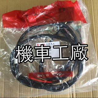 機車工廠 迪爵 配線 主配線配線總成 SANYANG 正廠零件