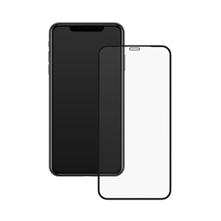 iPhone X - 犀牛盾9H 3D滿版玻璃保護貼 黑 / 正面 / 3D
