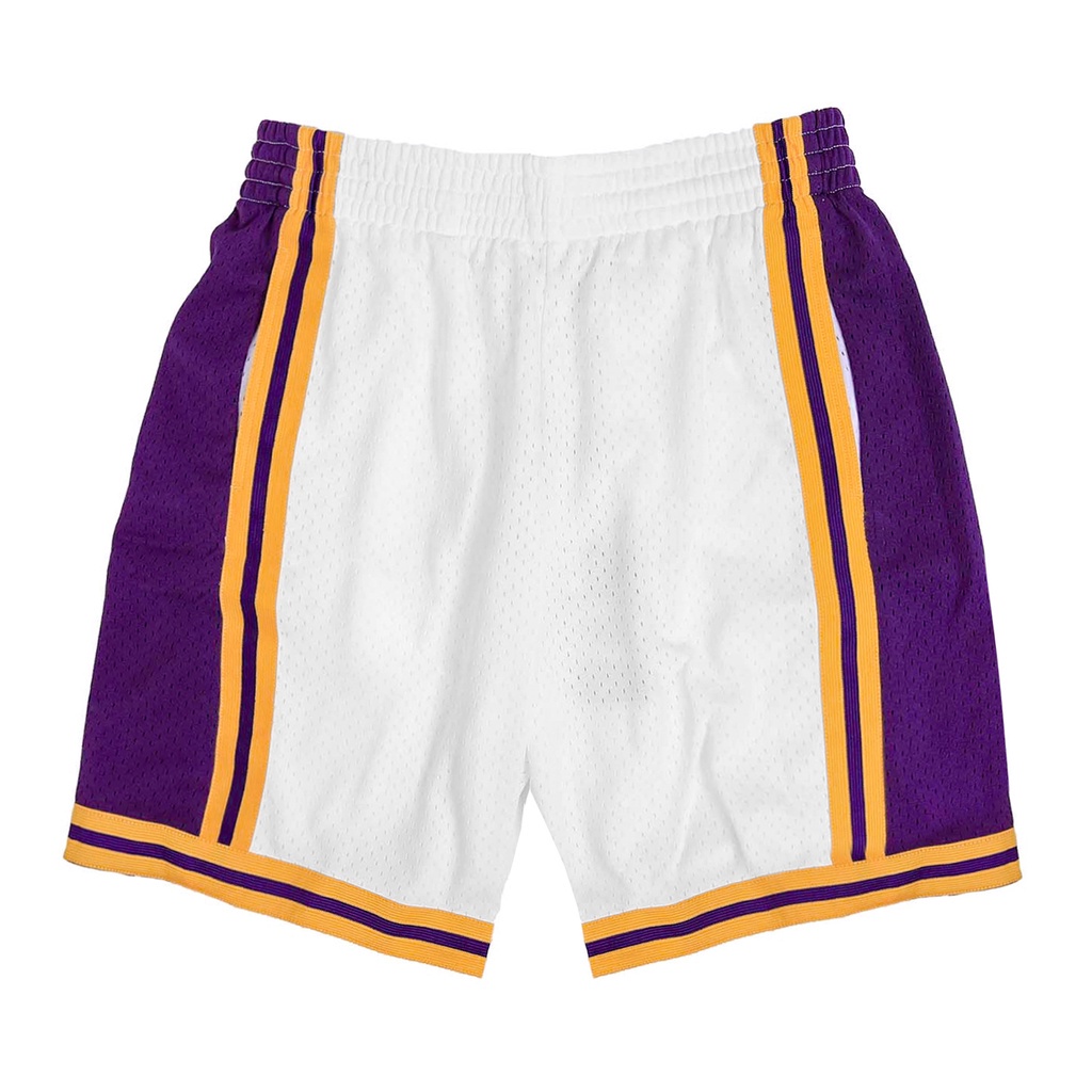 Mitchell &amp; Ness Los Angeles Lakers 84-85 湖人隊 白紫金 球褲 M&amp;N ACS