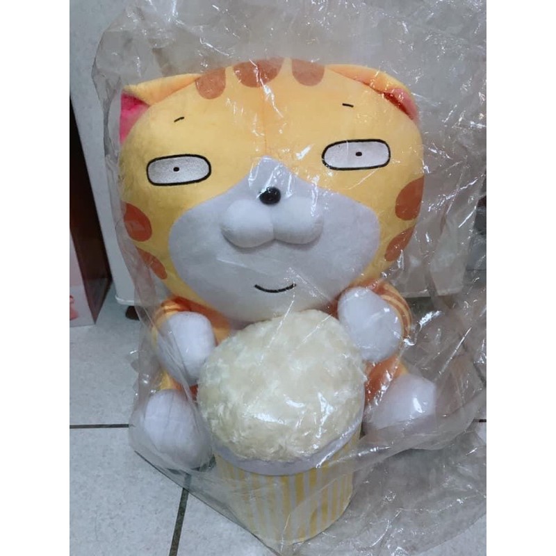 白爛貓全新正版大娃娃抱枕 蝦皮購物