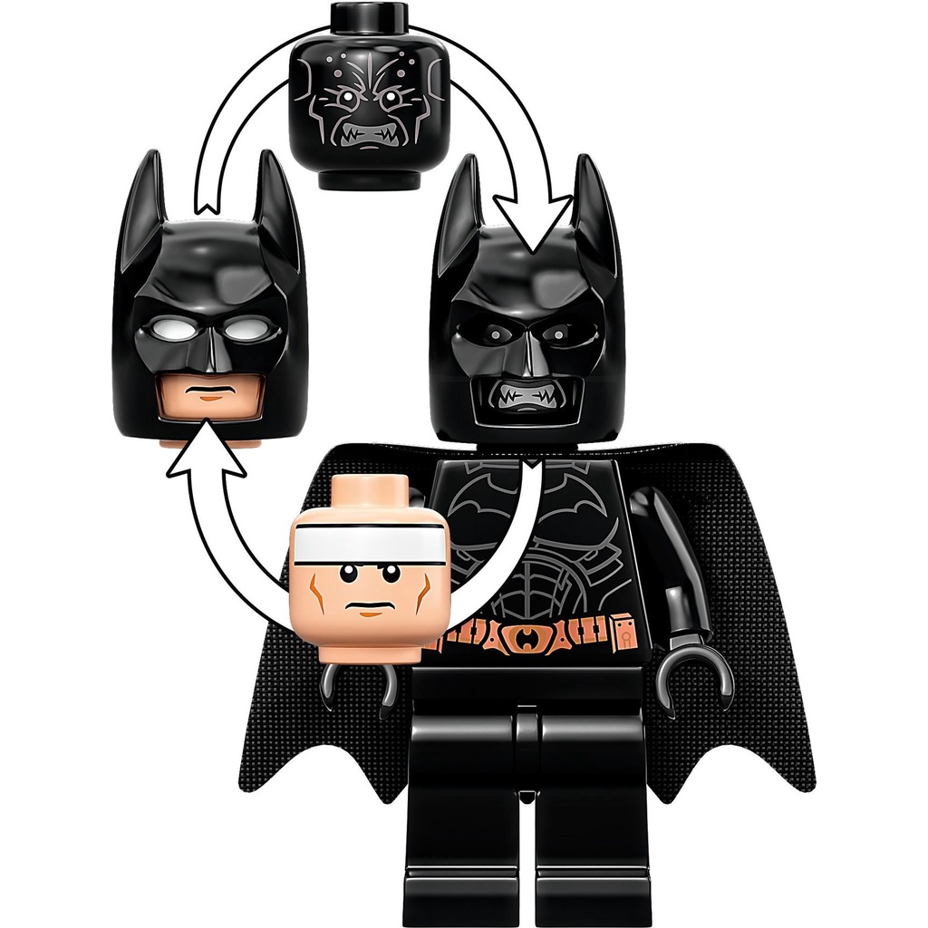 LEGO 76239 拆售 人偶 蝙蝠俠 Batman (配件如圖片二)
