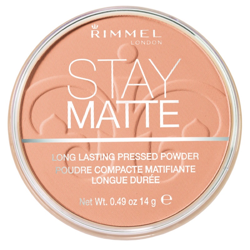 ［現貨］英國代購🇬🇧 Rimmel 礦物粉餅 Stay Matte 粉餅 Nude beige