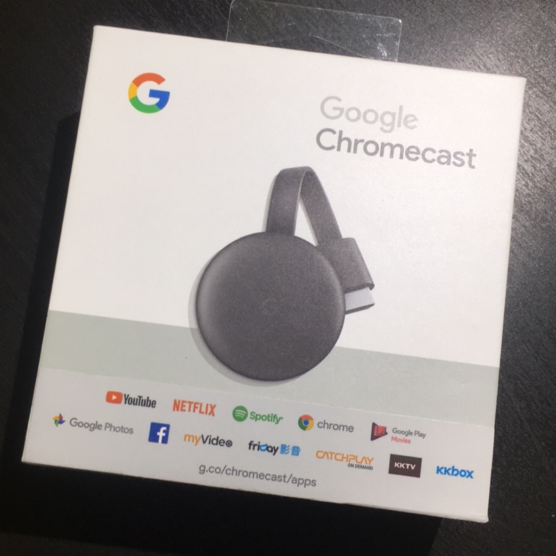 google chromecast 3代