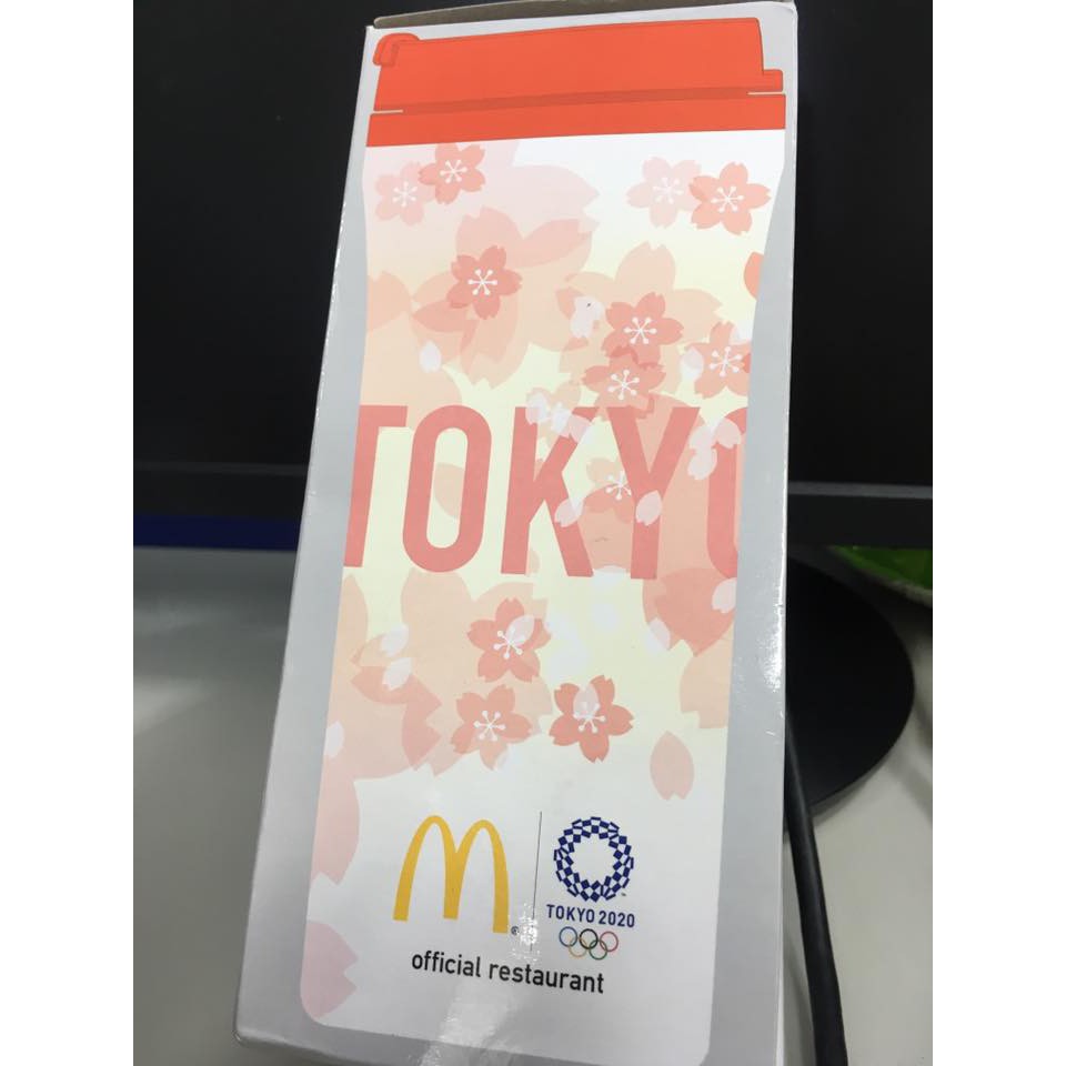 可口可樂 隨行杯 麥當勞 日本限定 櫻花杯 2020東京奧運 TOKYO
