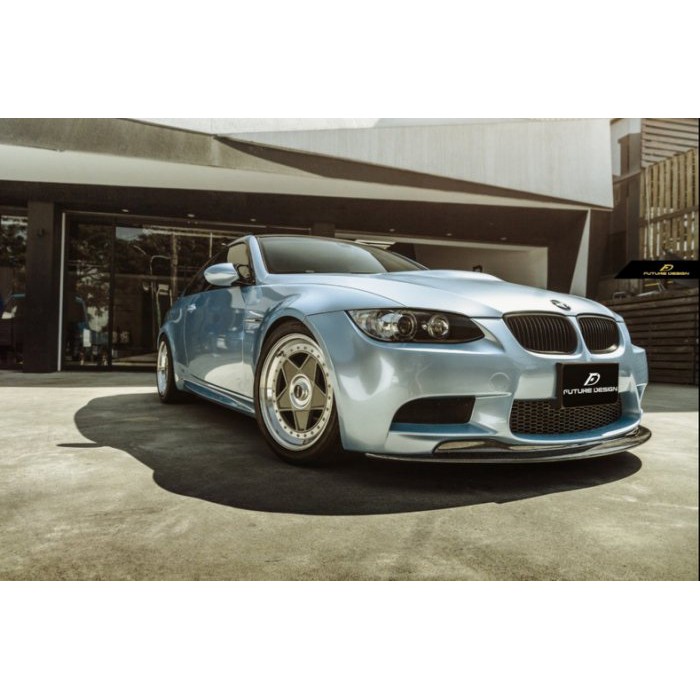 【Future_Design】BMW E90 E92 E93 MODE 式樣 高品質 卡夢 前下巴 M3 專用