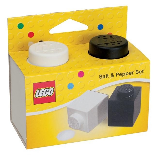 土城☆公主樂糕殿☆ LEGO 樂高 850705 Salt and Pepper Set 鹽 胡椒罐 套組 調味罐 廚房