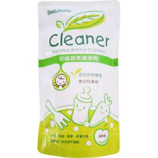 【育兒嬰品社】寶寶樂嬰幼兒專用奶瓶蔬果清潔液-補充包1000ml (00061)