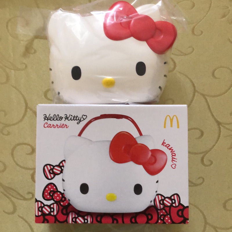 新加坡版 麥當勞Hello Kitty提籃