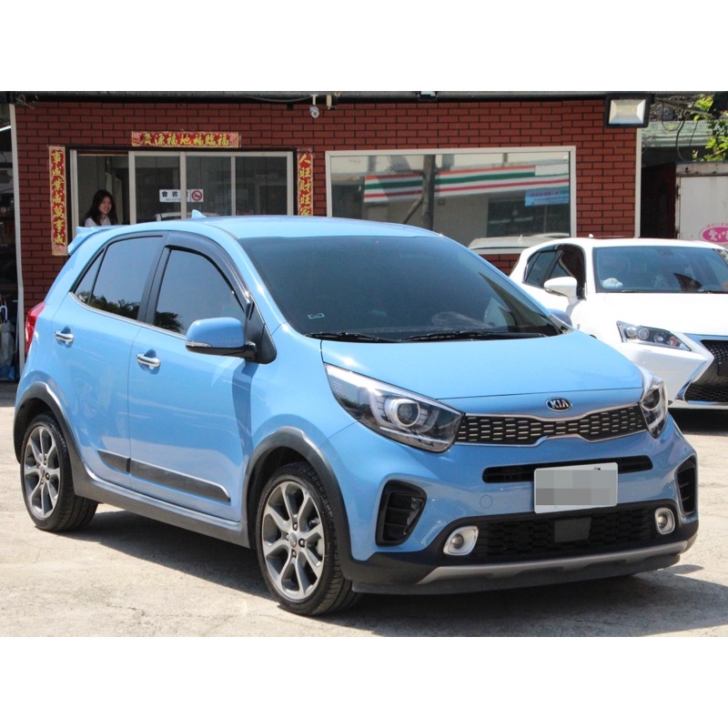 🔥2018 起亞 Picanto 淺藍🔥FB收尋：小闕中古車