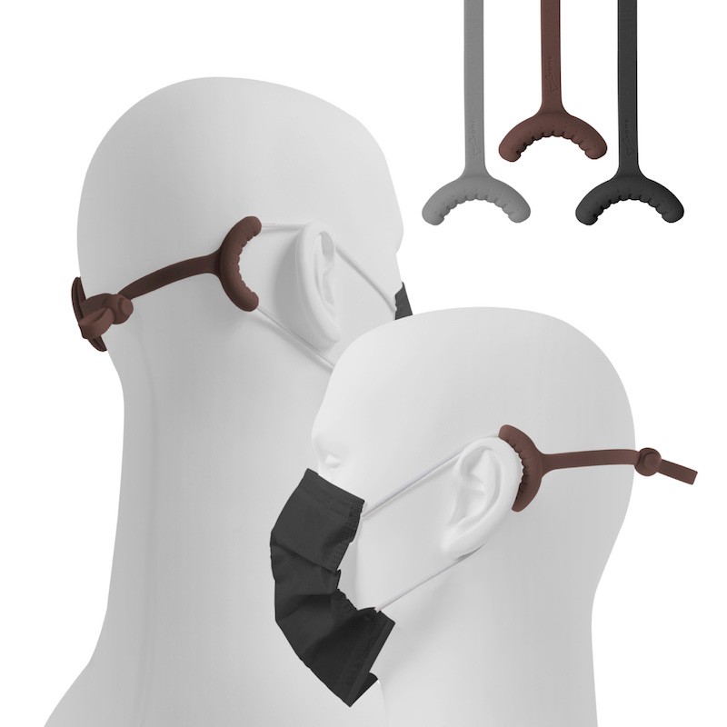 【BONE】舒壓口罩綁 短版 1組3入 防疫 戶外 口罩 耳朵減壓 掛繩 可調節 消毒 清洗